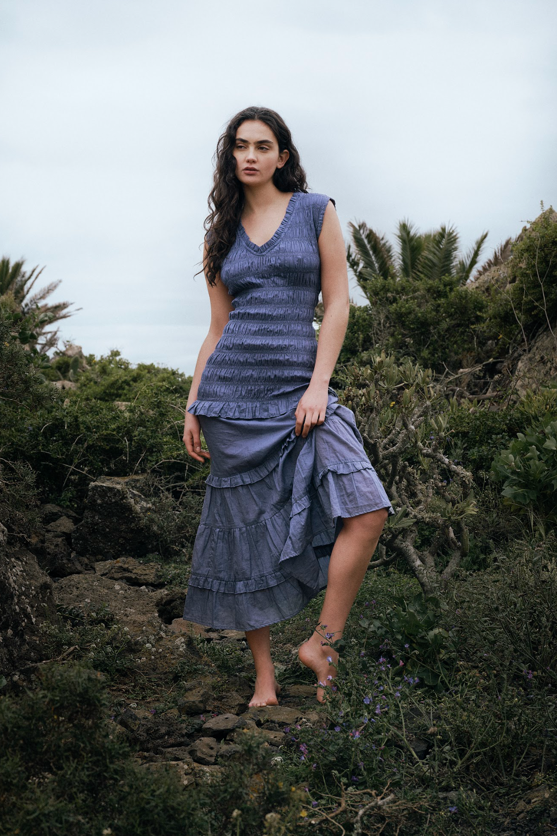 Cami Dress Blue