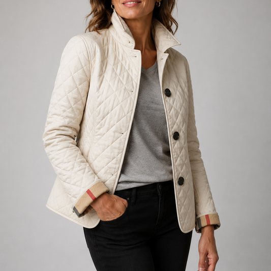 Elena | Chaqueta Acolchada Elegante