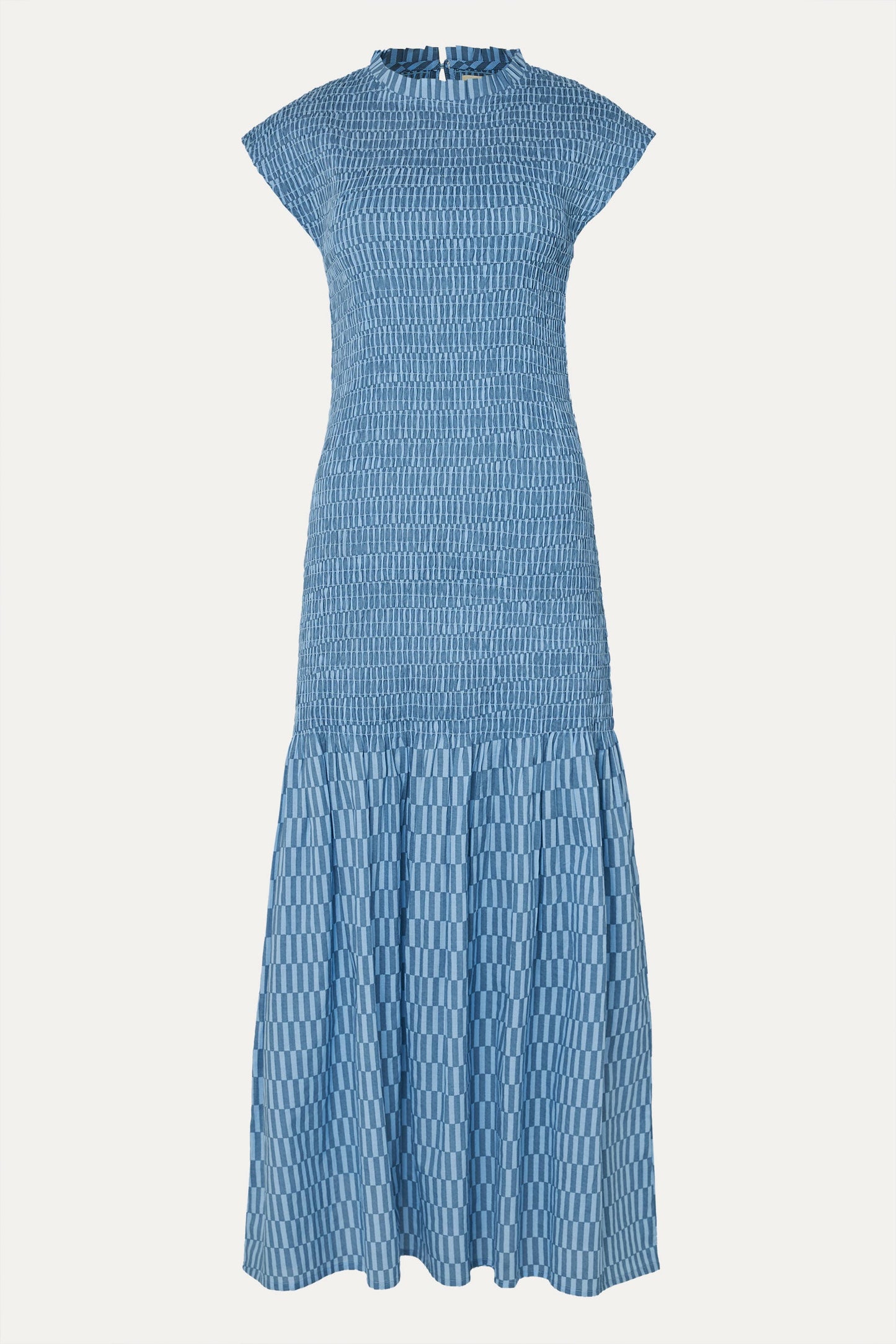 Emma Dress Blue