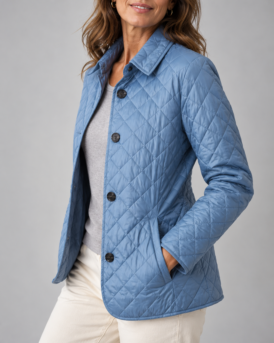 Elena | Chaqueta Acolchada Elegante