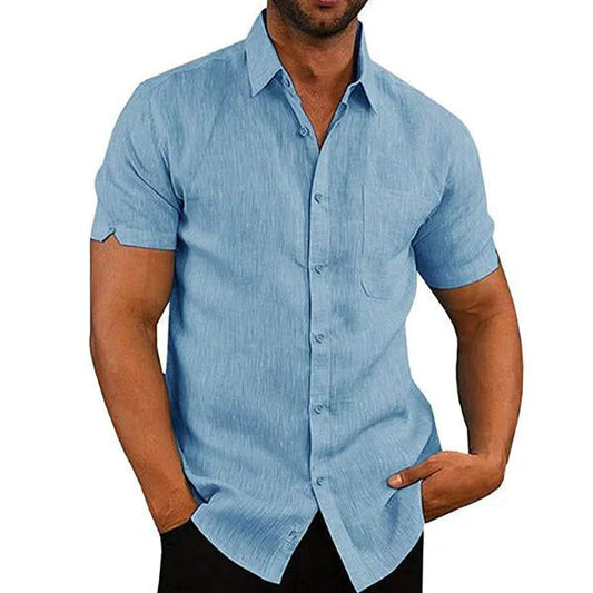 Tyson | Camisa Elegante corta