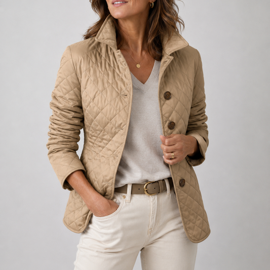 Elena | Chaqueta Acolchada Elegante