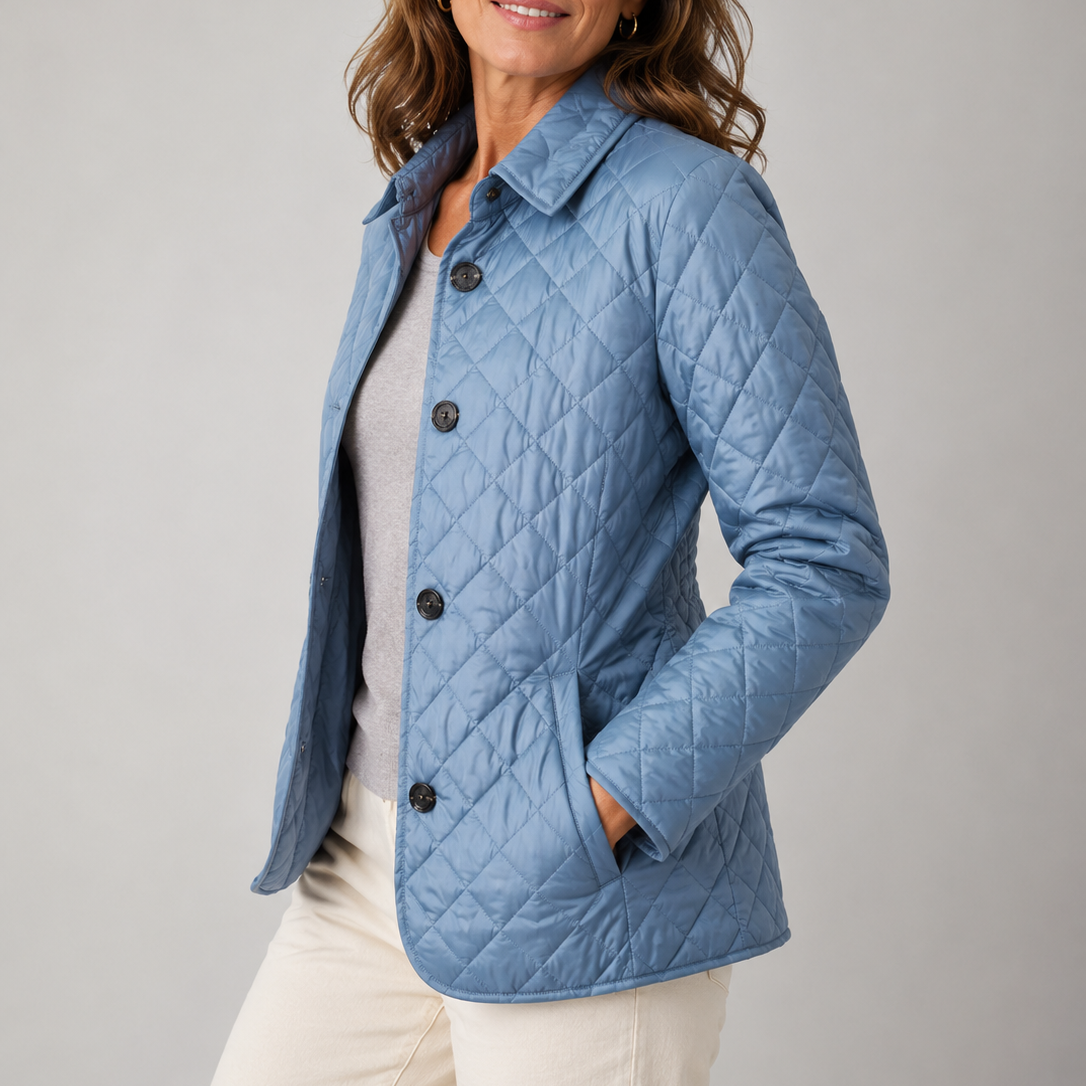Elena | Chaqueta Acolchada Elegante
