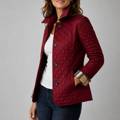 Elena | Chaqueta Acolchada Elegante