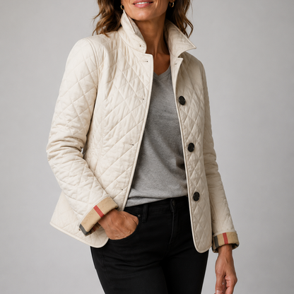 Elena | Chaqueta Acolchada Elegante