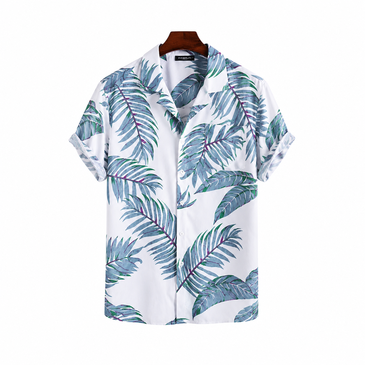 Riviera | Camisa boho tropical