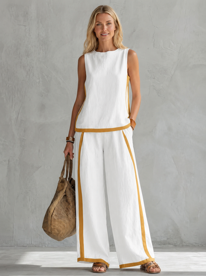 Leila | Conjunto Elegante de Dos Piezas