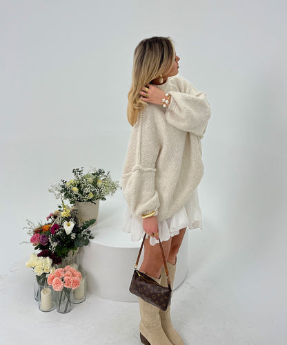 Botas camperas Selenay Beige