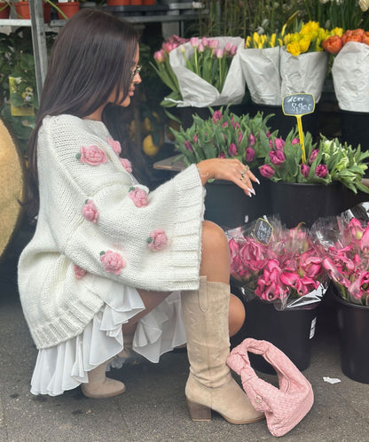 Botas camperas Selenay Beige