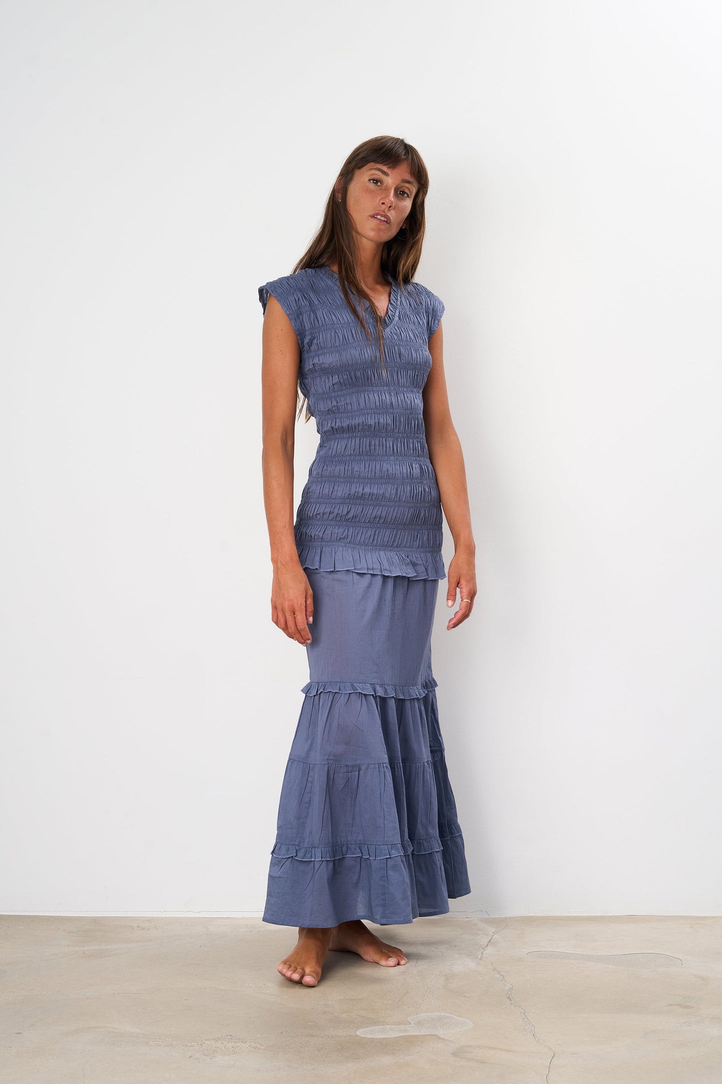 Cami Dress Blue
