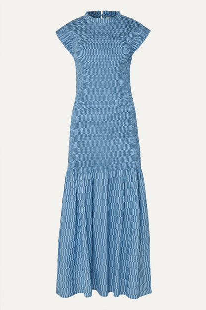 Emma Dress Blue