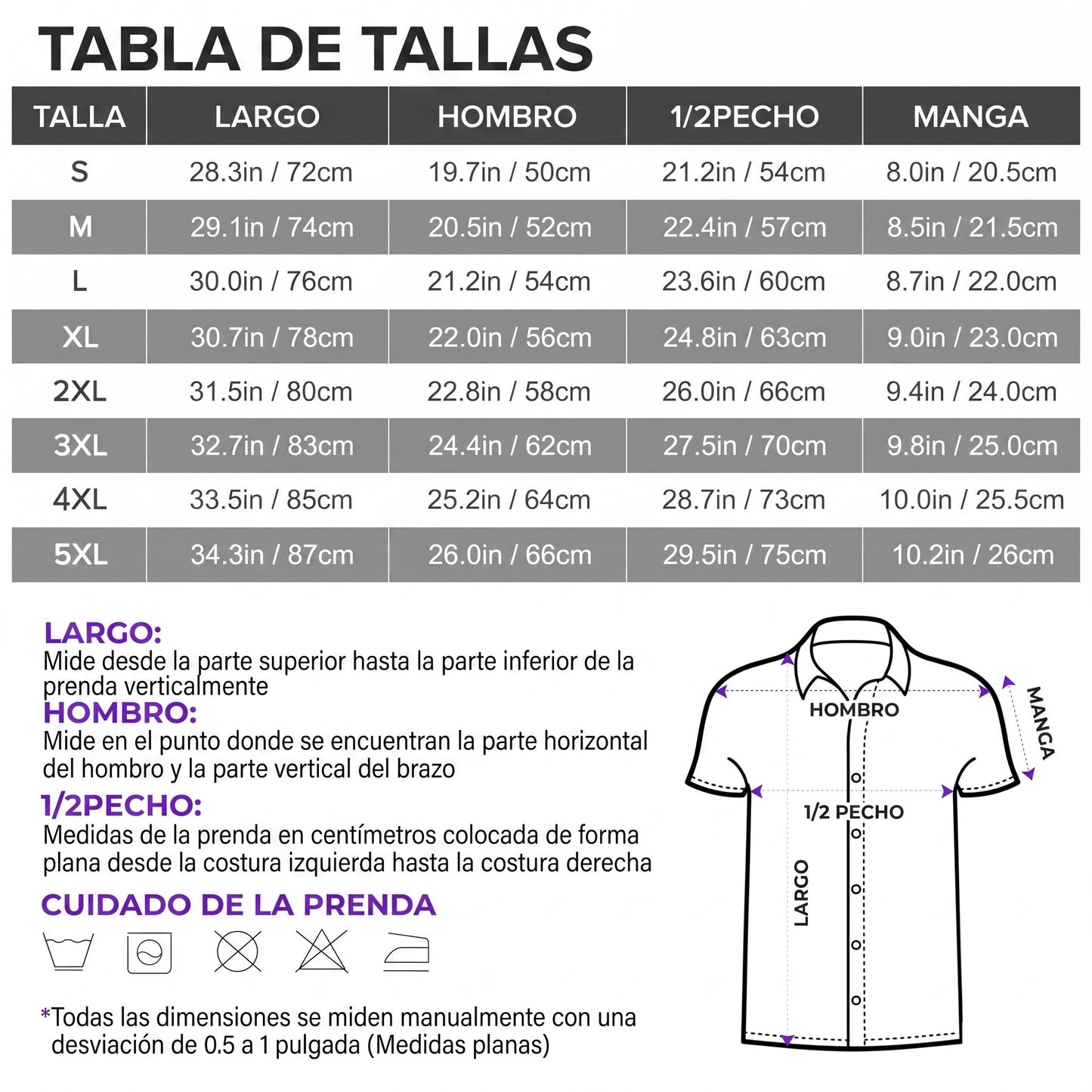 Noa | Camisa hawaiana unisex