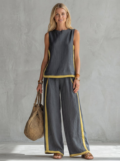 Leila | Conjunto Elegante de Dos Piezas