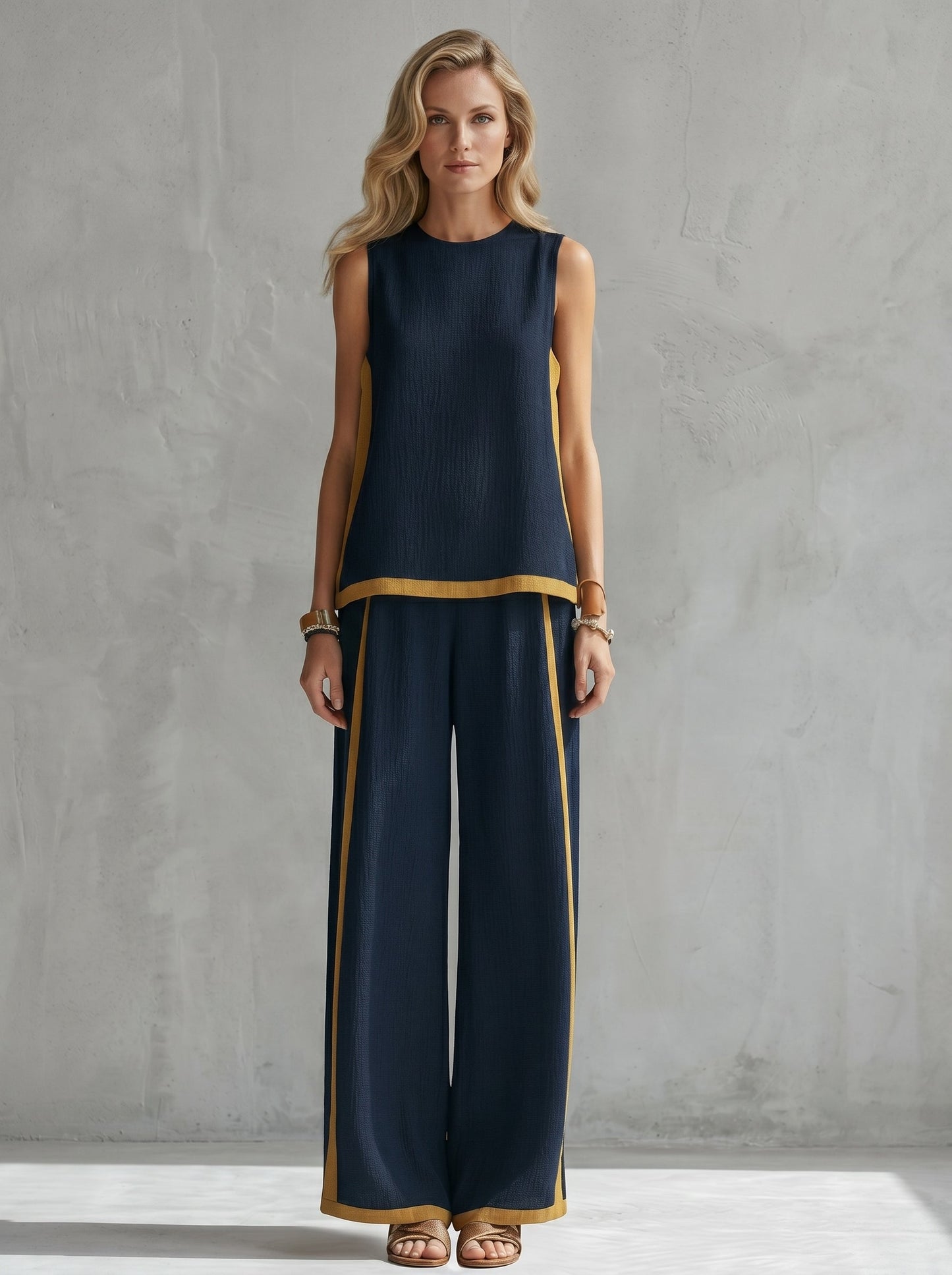 Leila | Conjunto Elegante de Dos Piezas