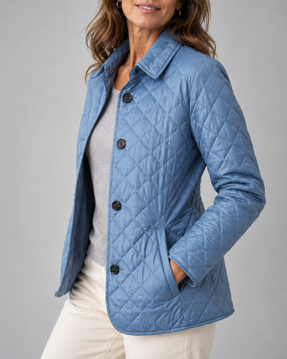 Elena | Chaqueta Acolchada Elegante
