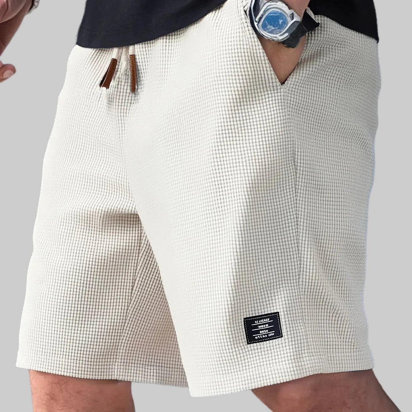 ERMES | PANTALONES CORTOS ELEGANTES