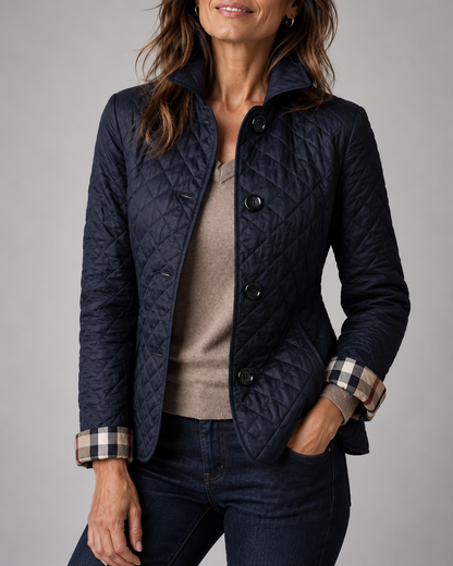 Elena | Chaqueta Acolchada Elegante