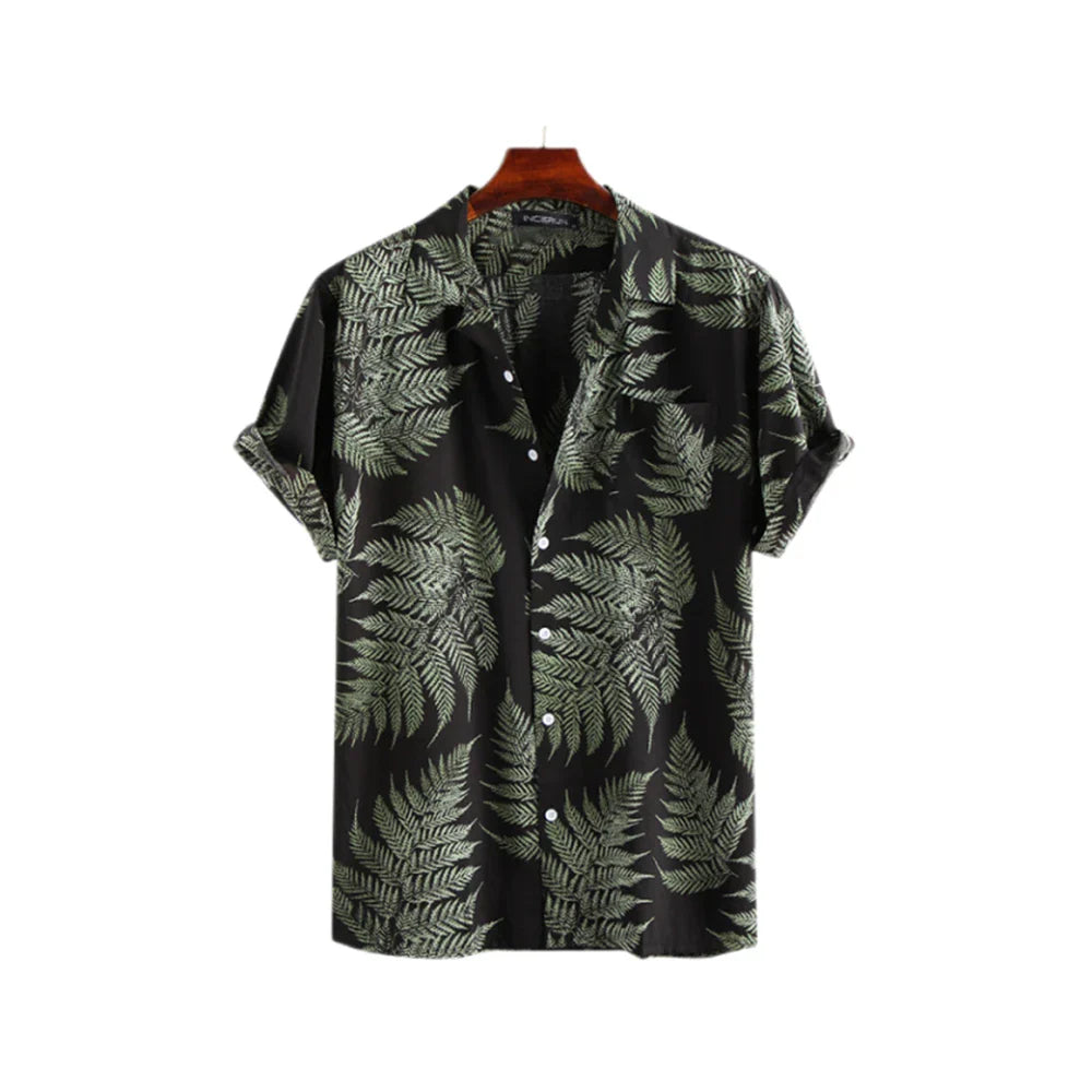 Riviera | Camisa boho tropical