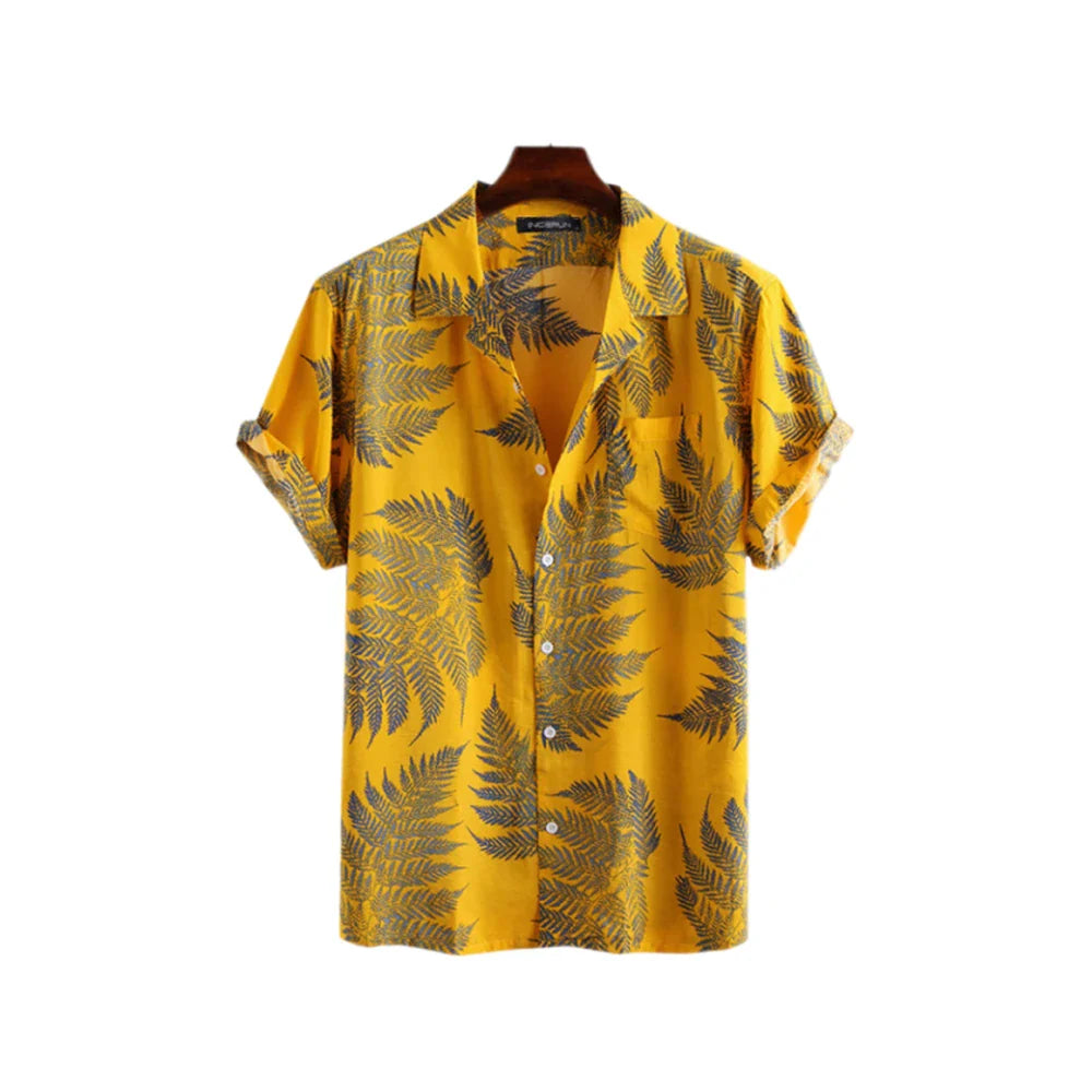 Riviera | Camisa boho tropical