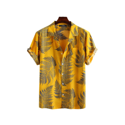 Riviera | Camisa boho tropical