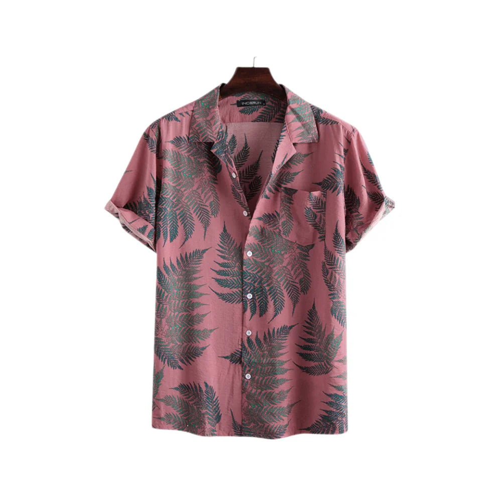 Riviera | Camisa boho tropical