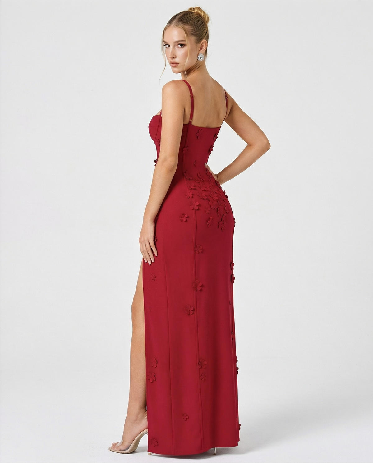 Vestido Valentina Rosé