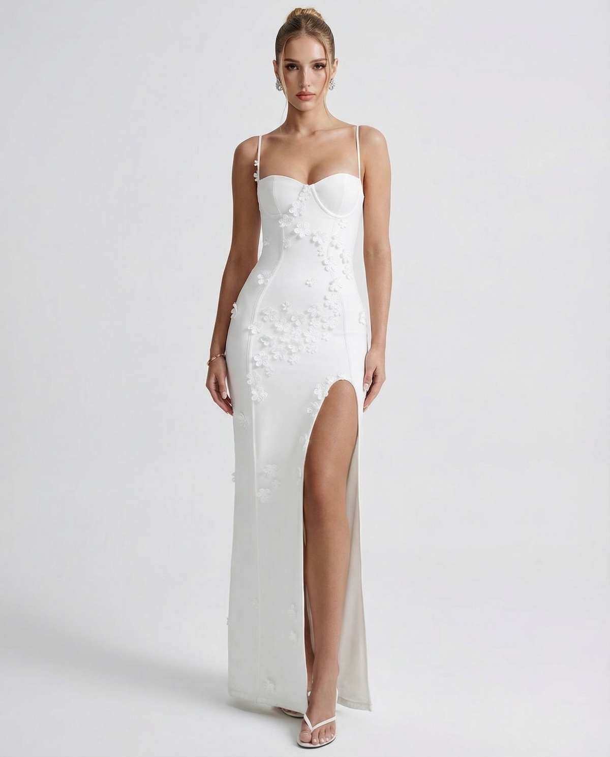 Vestido Valentina Rosé