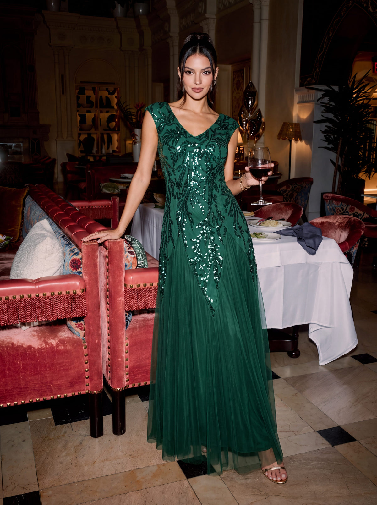 Vestido Elara