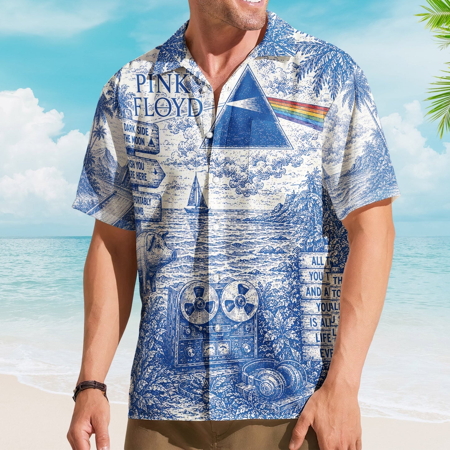 Noa | Camisa hawaiana unisex