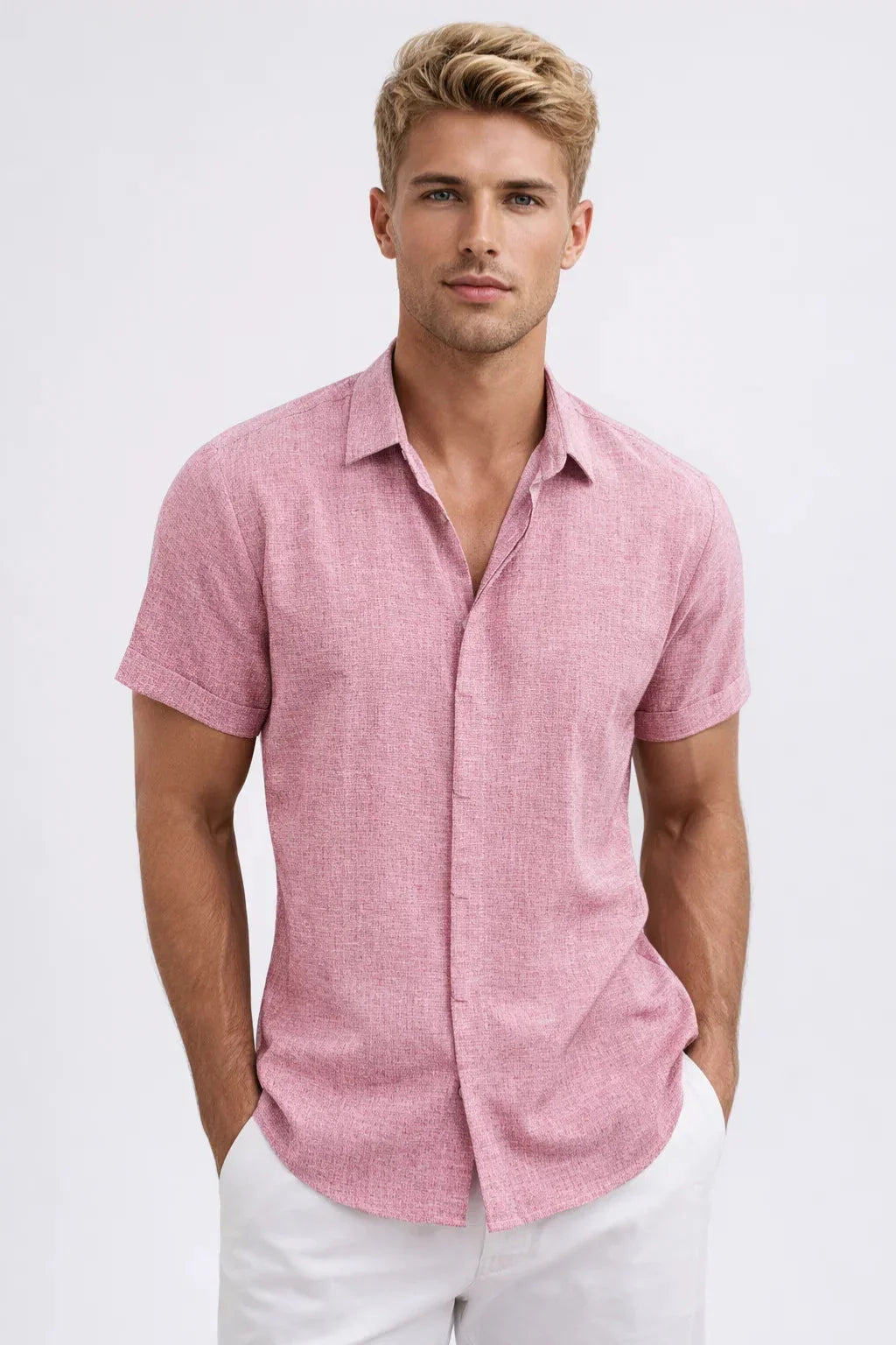 Niccolò | Camisa de Lino para Hombre